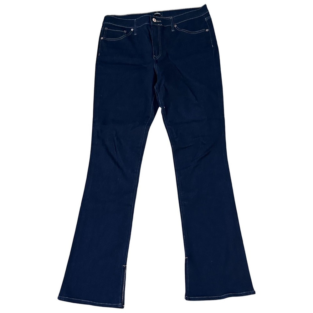 Express Dark Rinse Skyscraper Jeans, NWOT